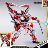 Premium Bandai Tamashii Nations Metal Build Gundam Astray Red Frame Kai Action Figure Toy VCA Singapore