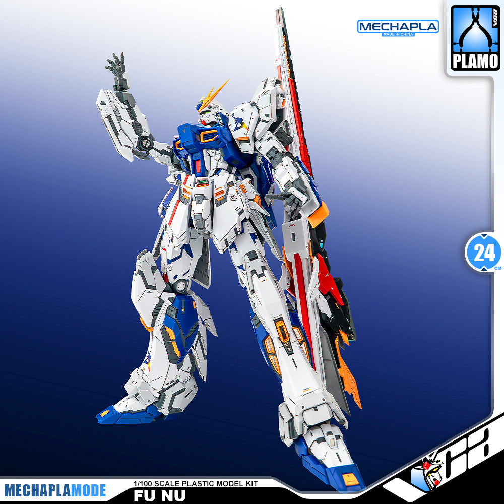 Farmer's Creation 农场主造物 RX-93ff Fu Nu 福气牛 Action Figure Mecha Model Toy Kit VCA Gundam