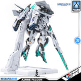 INERA无限系 Azure Falcon 青鸢 Metal Build Structure Transformer Action Figure Model Toy Kit VCA Gundam Singapore