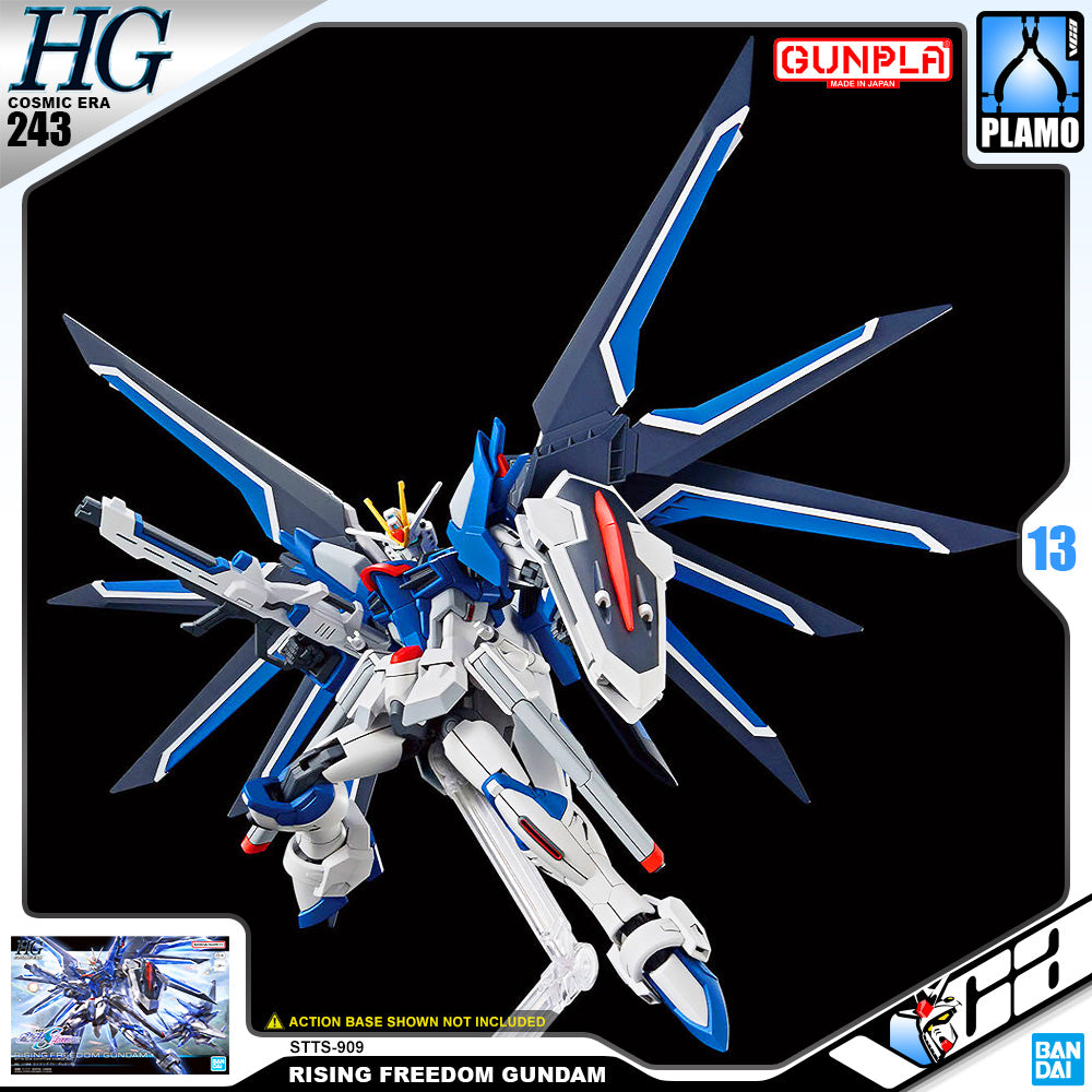 Bandai Gunpla High Grade HG Rising Freedom Gundam Plastic Model Toy VCA Singapore