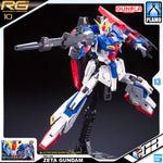Bandai Gunpla Real Grade MSZ-006 Zeta Gundam Action Figure Toy Model Kit VCA Singapore
