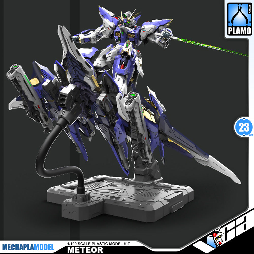 Vientiane Fusion 万象聚变 Meteor 流星 Metal Build Structure Action Figure Mechapla Model Kit VCA Gundam Singapore