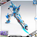 Motor Nuclear® Plastic Model Kit LEGEND OF STAR GENERAL MNP-XH03 AO BING