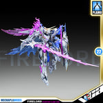 SNAA YR-04 Firelord Ver. Phantom Flame 焱皇 Ver.幻炎之魂 Master Grade MG 1/100 Plastic Model Action Figure Toy Master Grade MG Kit VCA Gundam Mecha Singapore