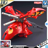 Bandai Gunpla High Grade Universal Century 1/144 HGUC MSN-04II Nightingale Plastic Model Action Toy VCA Gundam Singapore