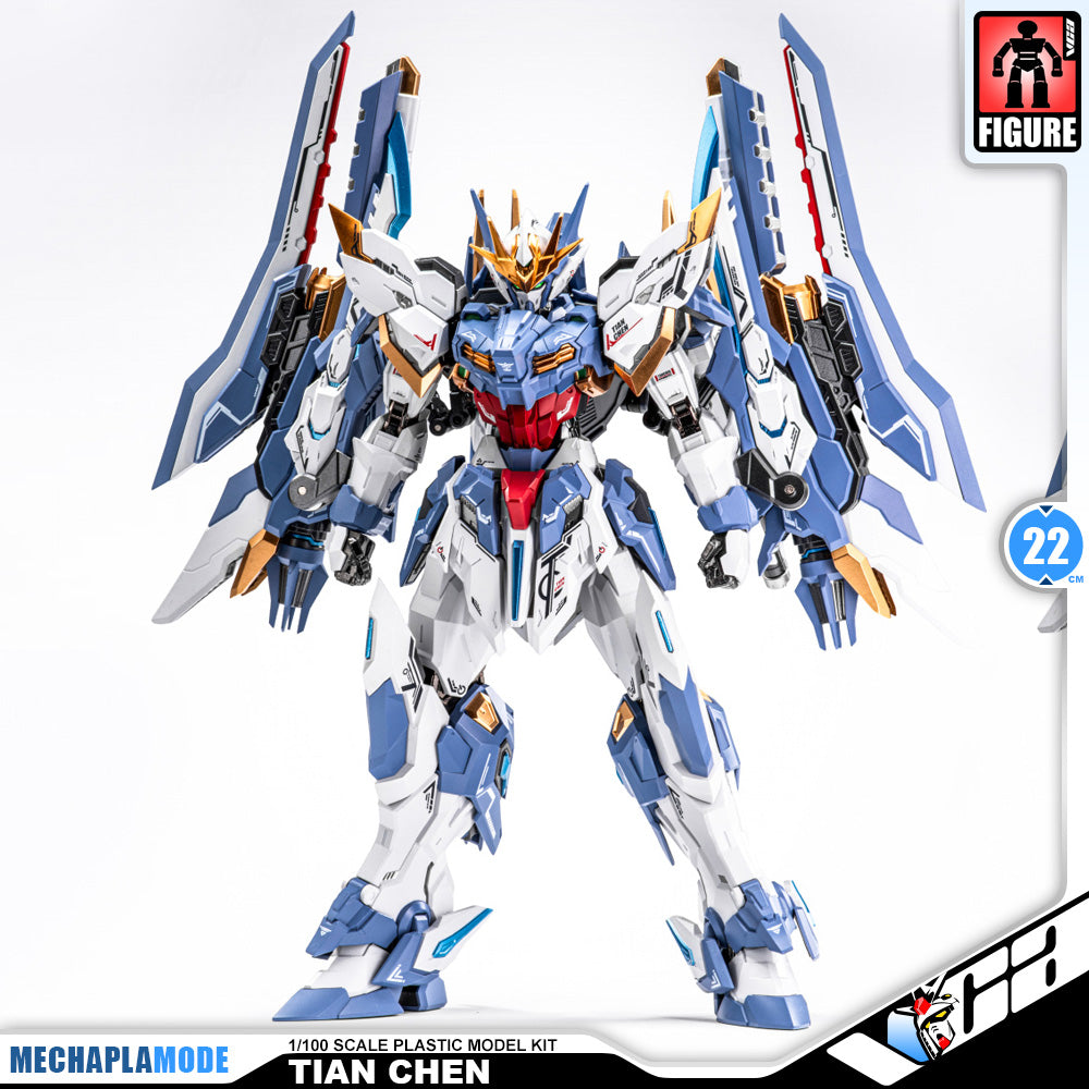 Zen of Collectible 藏道模型 Tian Chen 天辰 Metal Build Structure Action Figure VCA Gundam Singapore