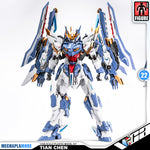 Zen of Collectible 藏道模型 Tian Chen 天辰 Metal Build Structure Action Figure VCA Gundam Singapore