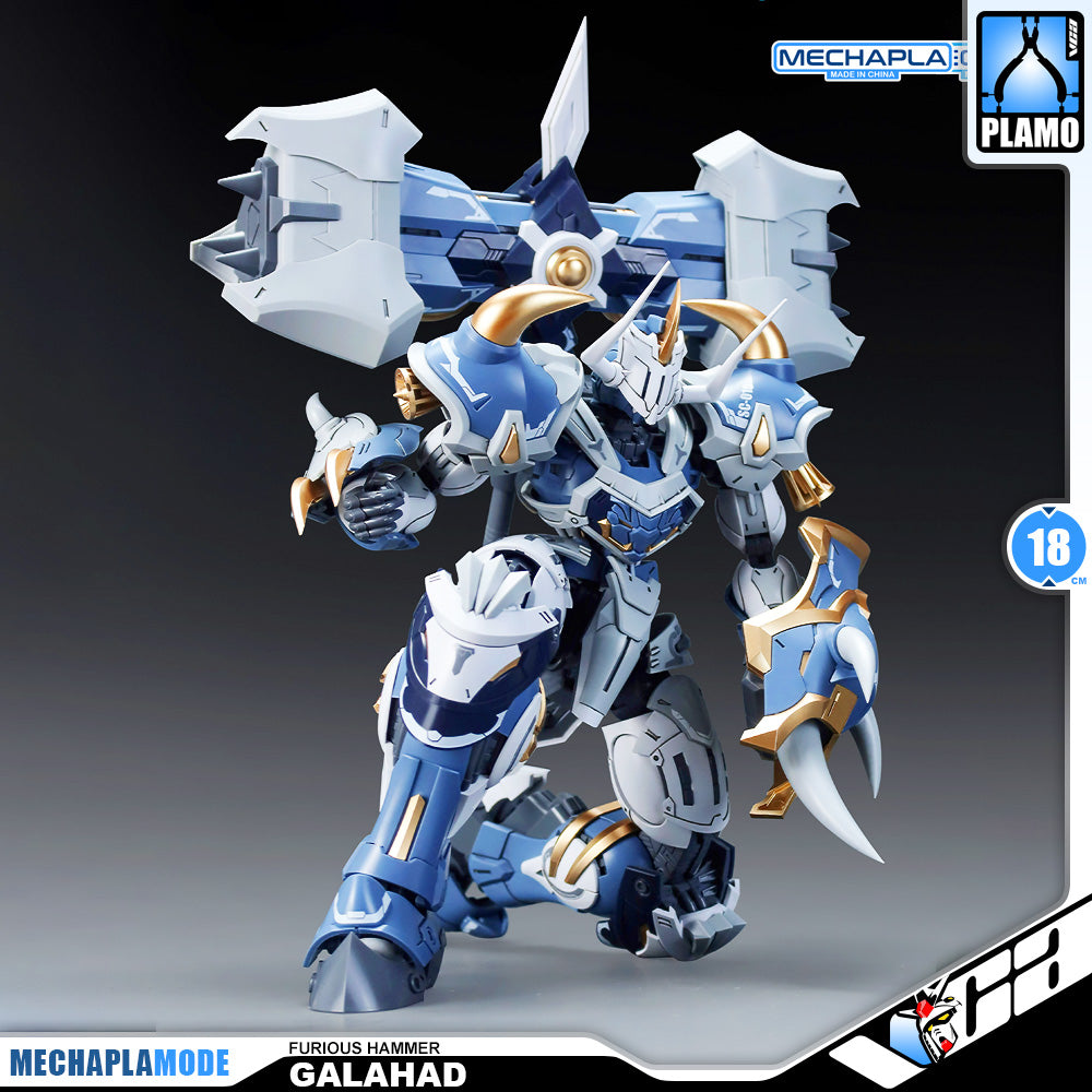 SNAA The Round Table Knights Furious Warhammer Galahad Action Figure Model Toy Kit Real Grade RG VCA Gundam Singapore