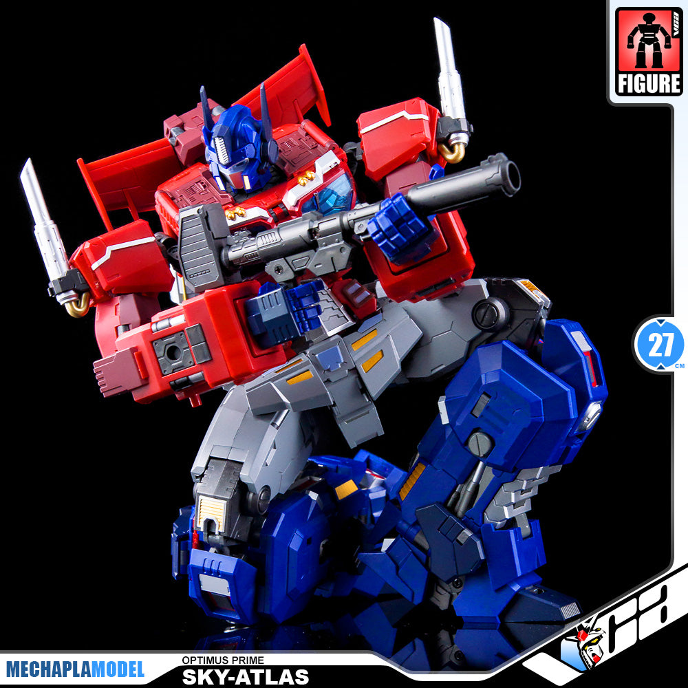 Wonderful-Trans 旺财玩具 红色大名 擎天柱 Kuro Kara Kuri Optimus Prime Transformers Transformable Action Figure Model Toy VCA Gundam Singapore