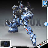 ZZA Studio GZSS-0X Gus 古斯 1/100 Master Grade MG GM Action Figure Toy Kit VCA Gundam Singapore