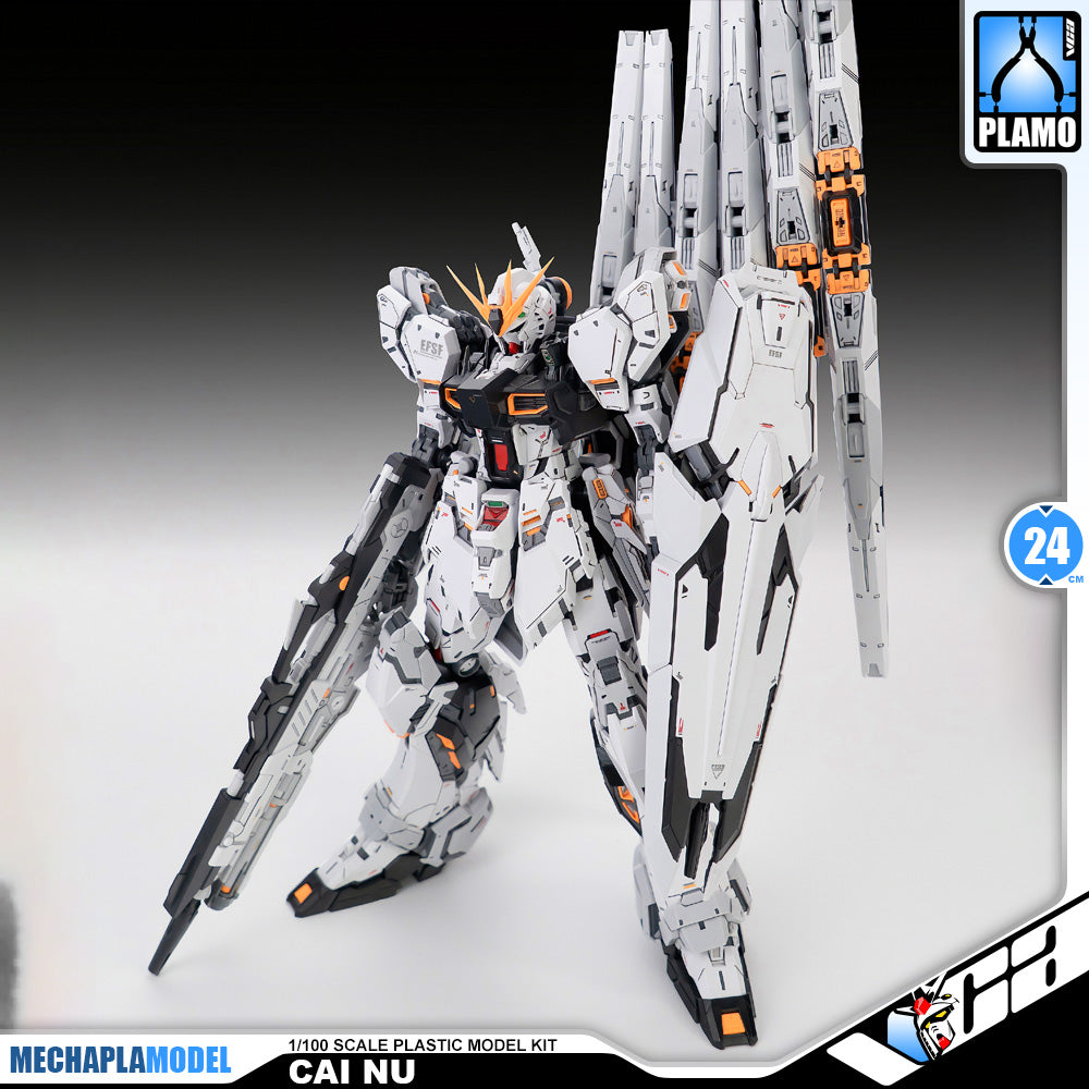 Farmer's Creation 农场主造物 Cai Nu 财牛 RX-93 Action Figure Mecha Model Toy Kit VCA Gundam