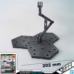 Bandai Gunpla Action Base 4 Black Gundam Display Stand Holder Base VCA Singapore