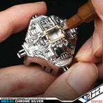 Dspiae Super Metallic Markers Chrome Silver Action Figure Hobby Model Toy Paint VCA Gundam Singapore