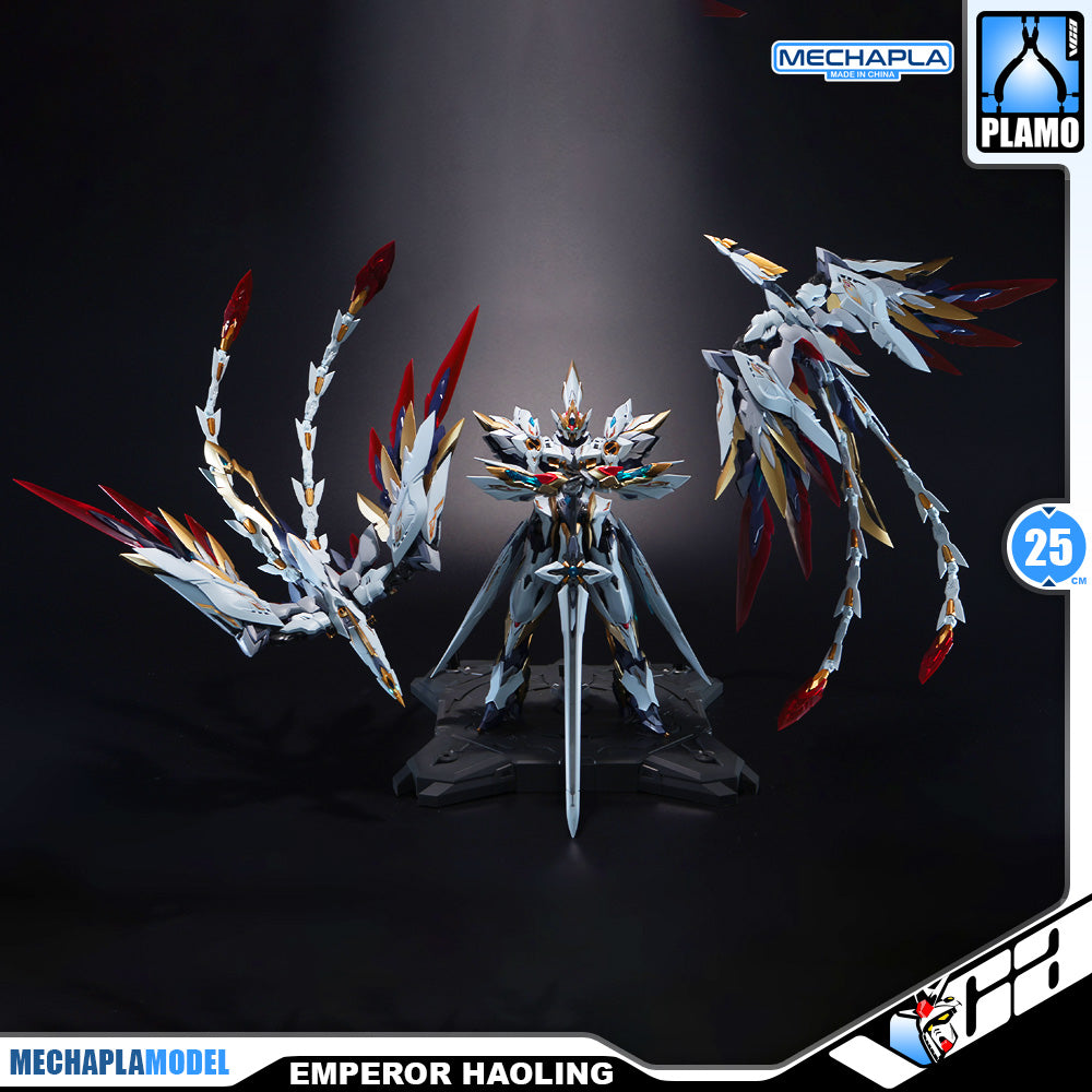 Yu Yi Tang 驭意堂 White Emperor Haoling 皓灵白帝·凤凰神装 Metal Build Structure Action Figure Model Toy Kit VCA Singapore