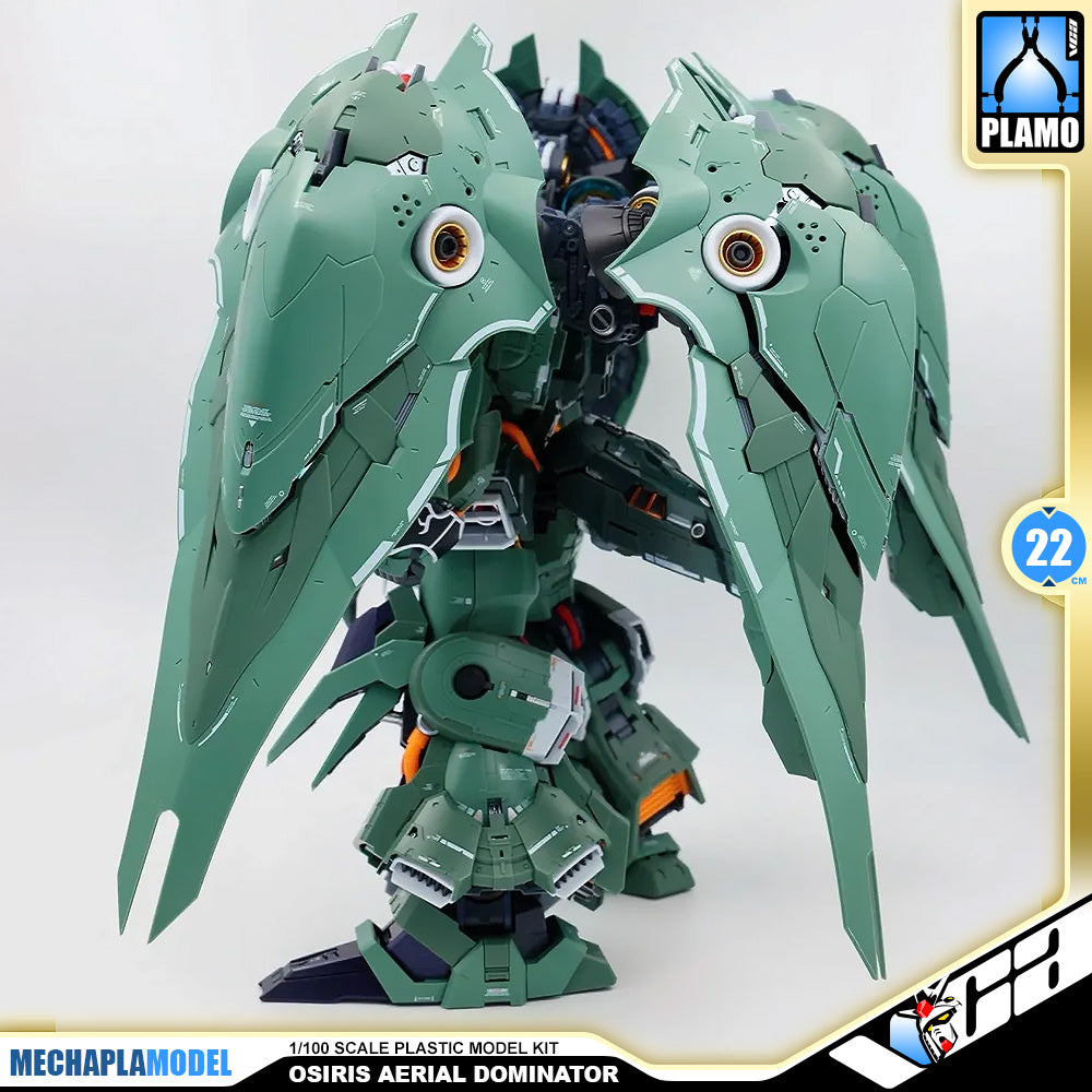 Axis Model Works 阿克西斯模玩 1/100 Osiris Aerial Dominator Kshatriya Master Grade MG Plastic Model Action Figure Toy Kit VCA Gundam Singapore