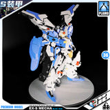 Dwarf Workshop 矮人匠造 1/60 Scale EX-S Mecha Blue Ver Gundam Metal Structure Build Perfect Grade PG Action Figure Model Kit VCA Singapore