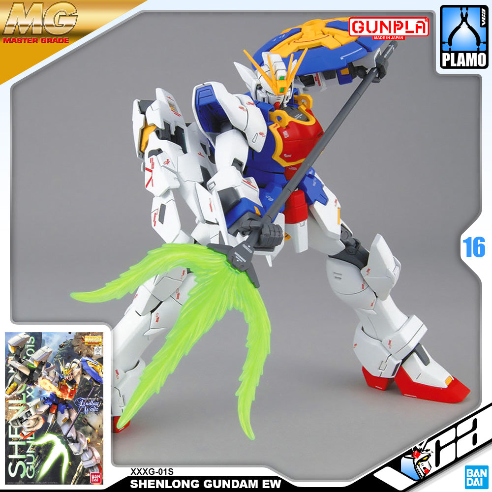 Bandai Gunpla Master Grade 1/100 MG Shenlong Gundam Plastic Model Toy VCA Singapore