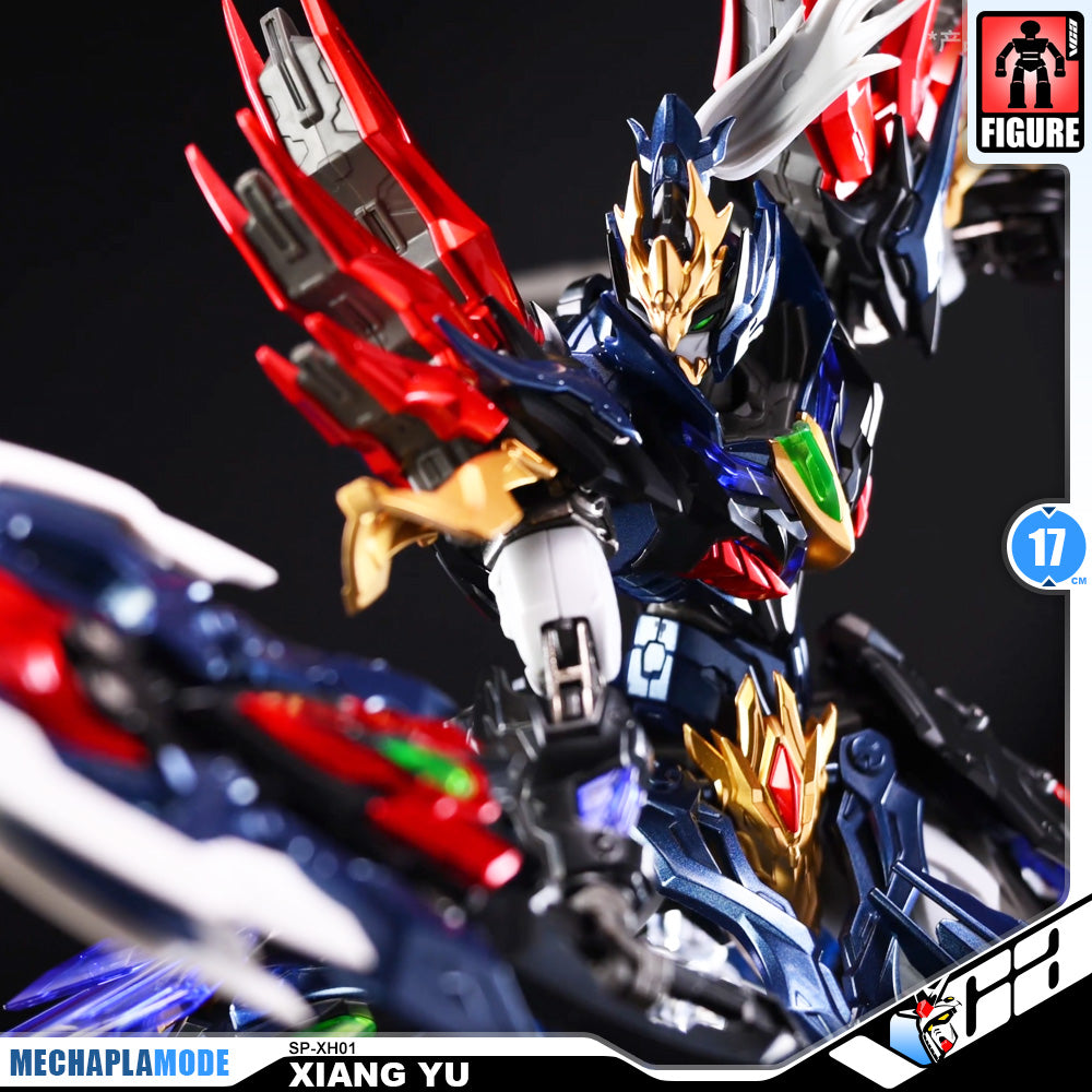 Motor Nuclear 摩动核 SP-XH01 Xiang Yu 项羽 Metal Build Structure Action Figure VCA Gundam Singapore