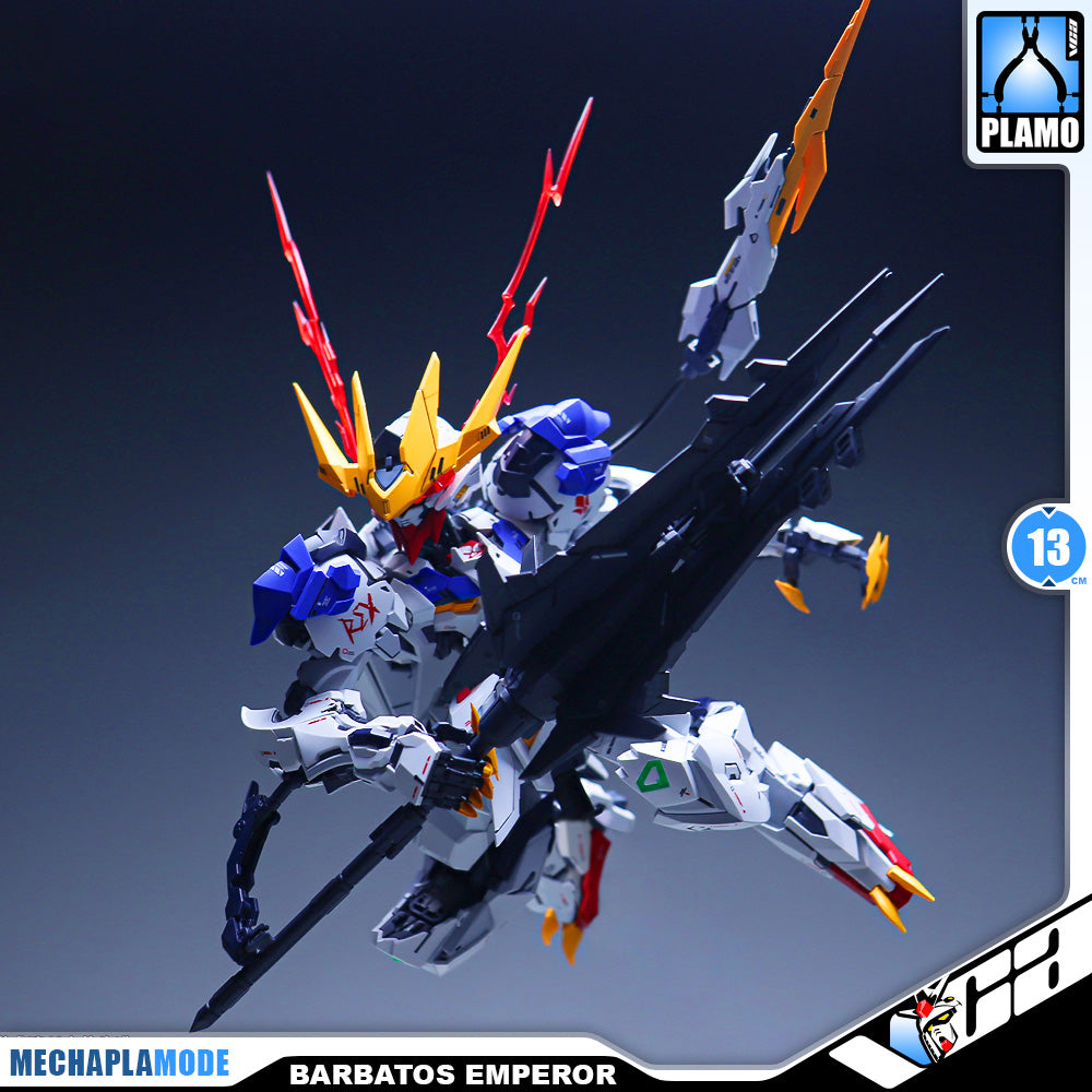 Alayavijnana Tech 阿赖耶识科技 MGSD Emperor Barbatos Lupus Rex 巴巴托斯帝王型 Action Figure Model Toy Kit VCA Gundam Singapore