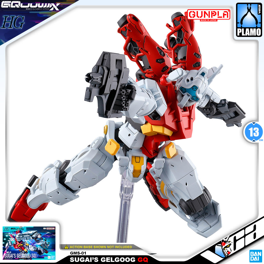 Bandai Namco Gunpla High Grade HG Sugai's Gelgoog Action Figure Model Toy Kit VCA Gundam Singapore