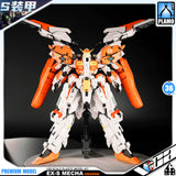 Dwarf Workshop 矮人匠造 1/60 Scale EX-S Mecha Orange Ver Gundam Metal Structure Build Perfect Grade PG Action Figure Model Kit VCA Singapore