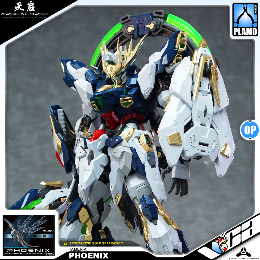 Vientiane Fusion 天启凤凰配件包 Phoenix Backpack for Apocalypse Metal Build Structure Model Action Figure Kit VCA Gundam Singapore