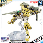 Bandai Gunpla High Grade HG Demi Barding Plastic Model Action Figure Toy VCA Gundam Singapore