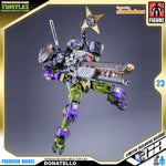 Heat Boys Nickelodeon Teenage Mutant Ninja Turtles Donatello Mecha Metal Structure Premium Action Figure VCA Gundam Singapore