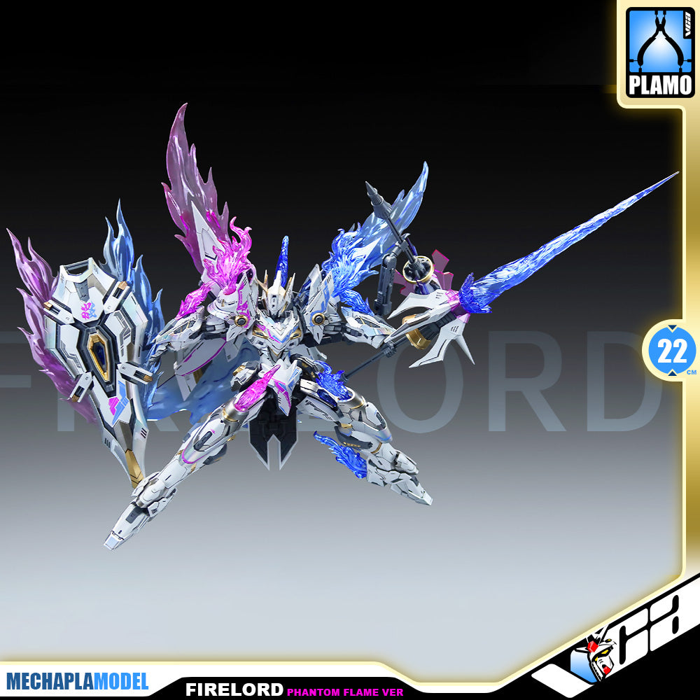 SNAA YR-04 Firelord Ver. Phantom Flame 焱皇 Ver.幻炎之魂 Master Grade MG 1/100 Plastic Model Action Figure Toy Master Grade MG Kit VCA Gundam Mecha Singapore