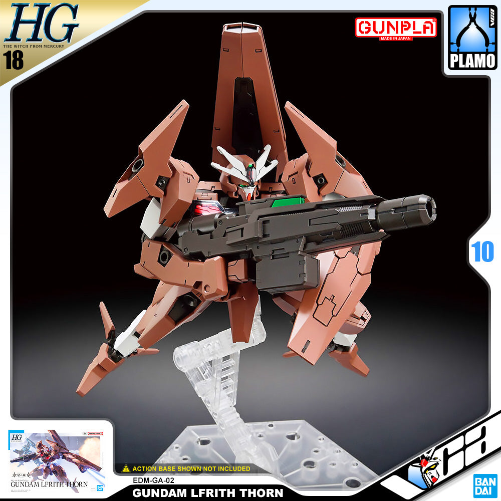 Bandai Gunpla High Grade 1/144 HG Gundam Lfrith Thron Plastic Model Action Toy VCA Singapore