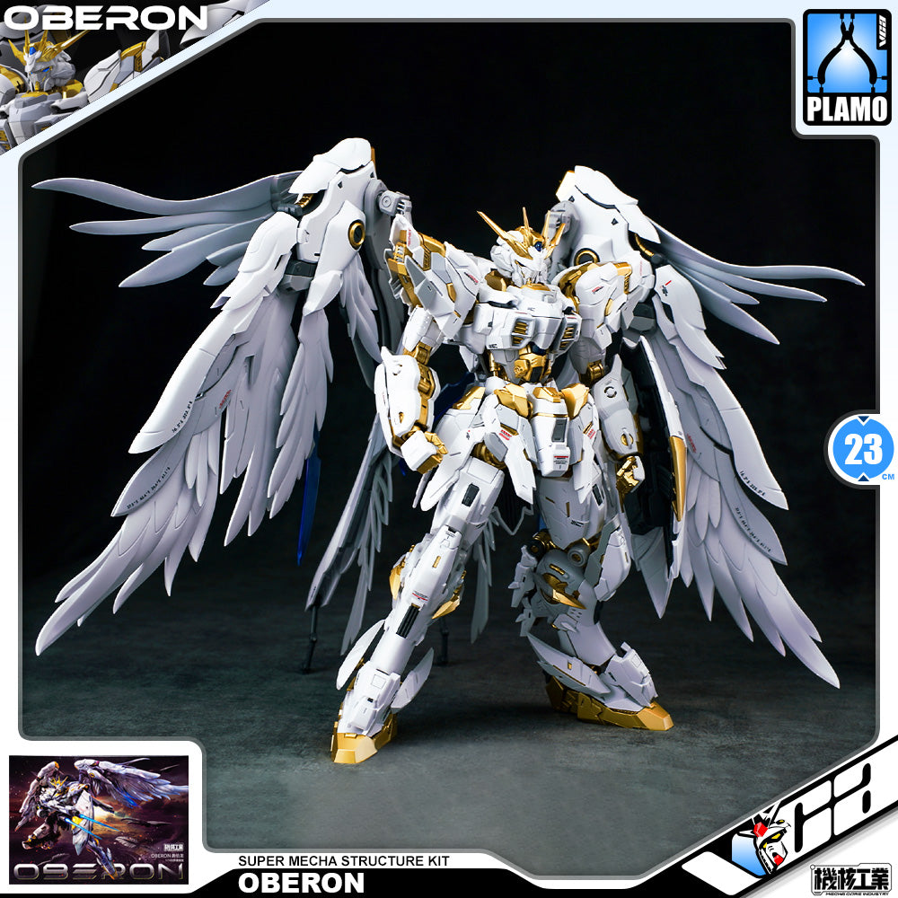 Mecha Core Industry 机核工业 Oberon 奥伯龙 Master Grade MG Wing Zero Plastic Model Action Figure Toy Kit VCA Gundam Singapore