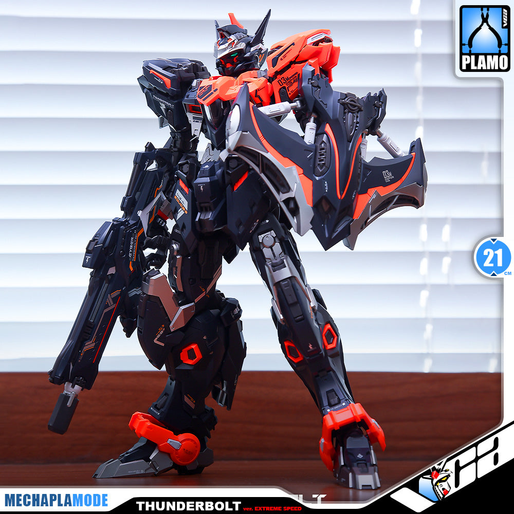 InEra+ 无限系 Thunderbolt Manta Ray Ver. Extreme Speed 极速雷霆魔鬼鱼 Plastic Model Toy VCA Gundam Singapore