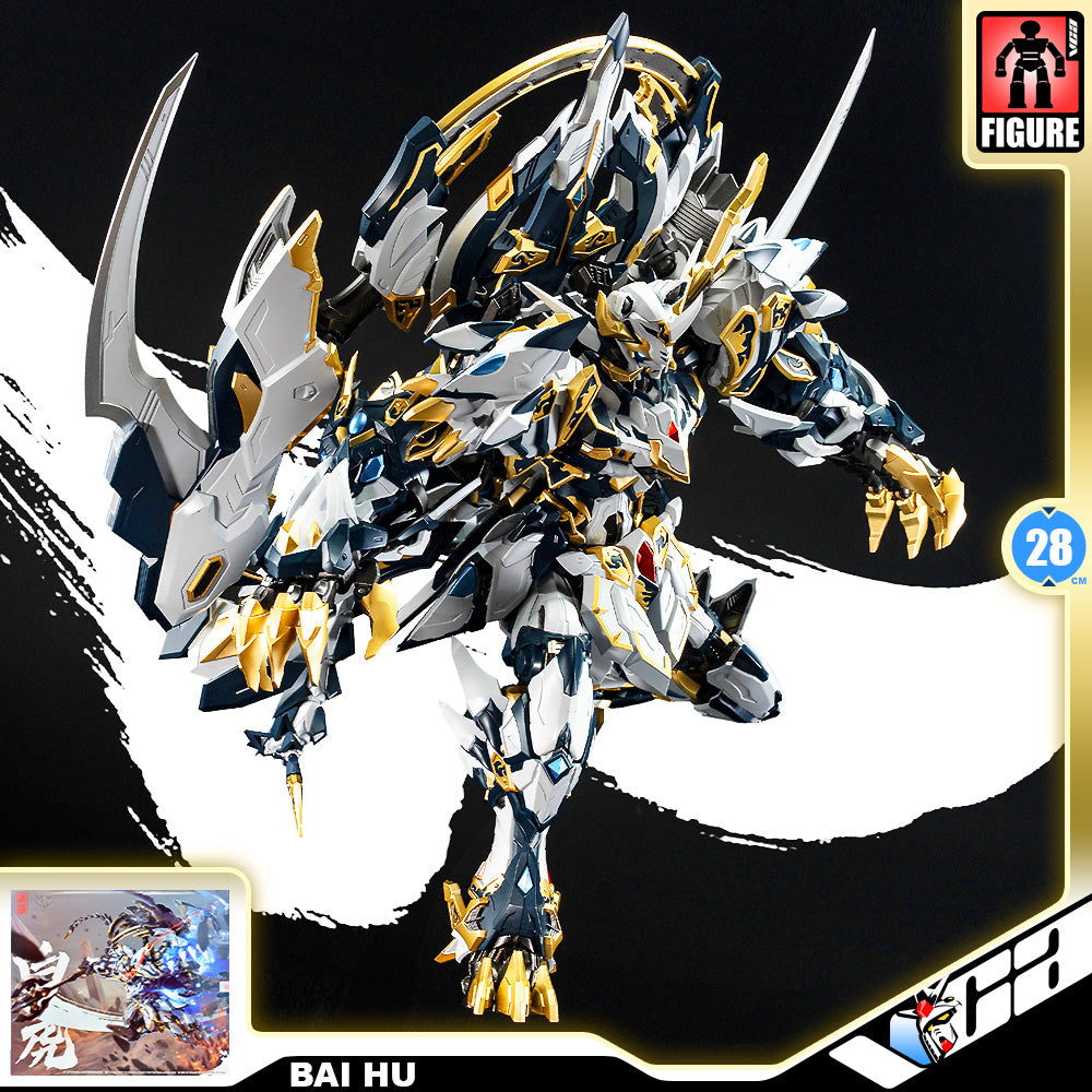 Zen of Collectible 藏道模型 White Tiger 四神獸 白虎 Metal Build Action Figure VCA Gundam Singapore