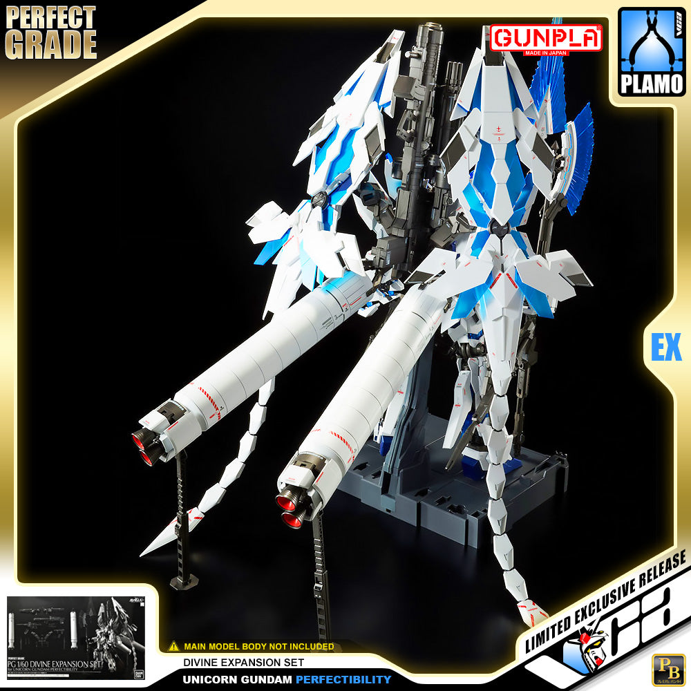 Premium Bandai Perfect Grade 1/60 PG Divine Expansion Set for Unicorn Gundam Perfectibility Action Figure Model Toy Kit VCA Singapore