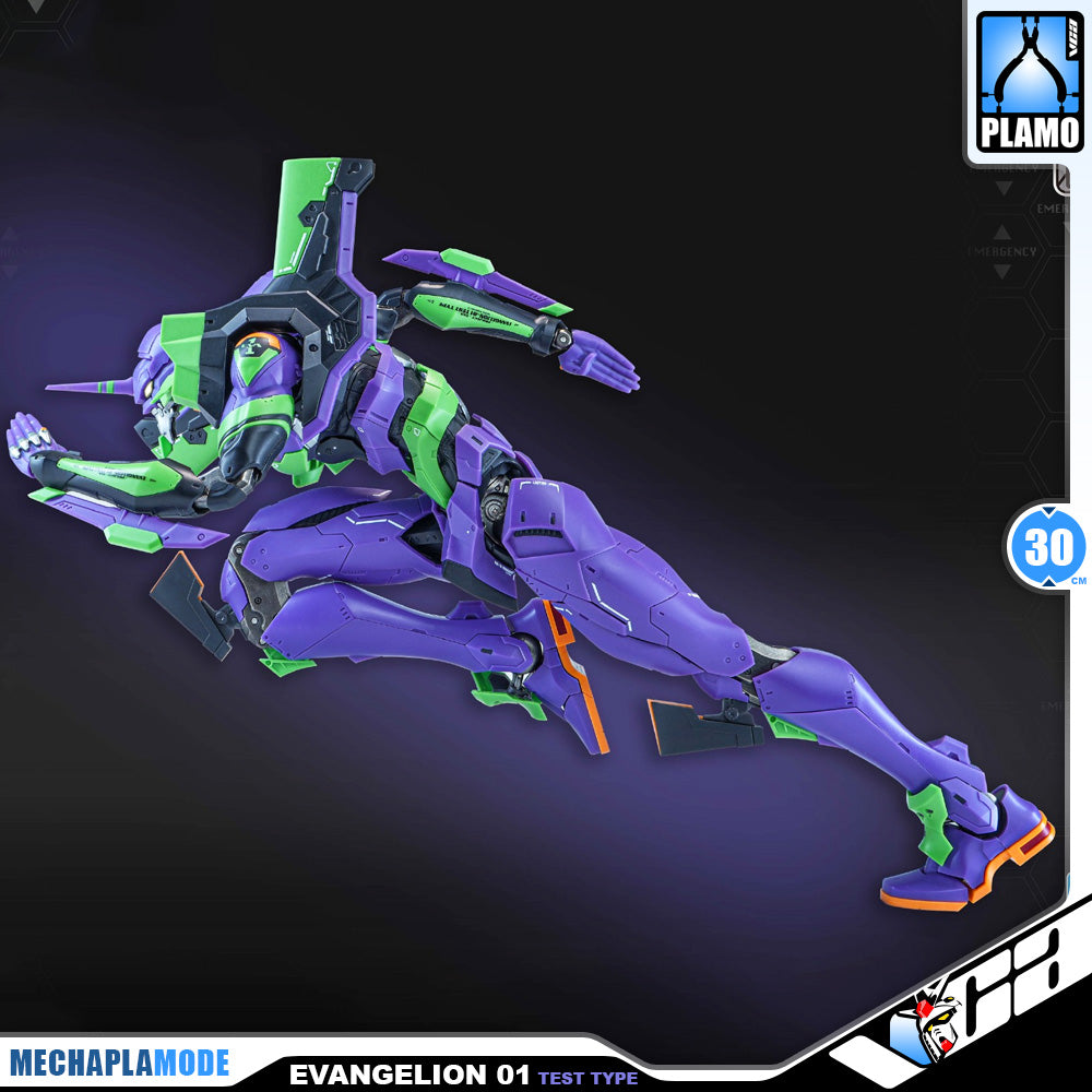 Tron Model-Kits 创模玩 Evangelion Test Type-01 Perfect Grade PG Metal Build Structure Action Figure Toy Kit VCA Gundam Singapore