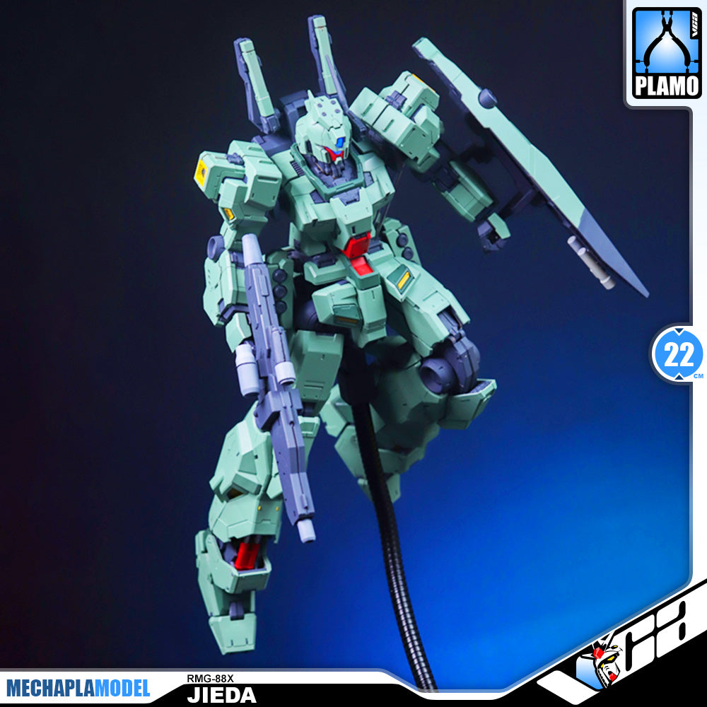 Loving Alien 胶佬星人 RMG-88X Jieda 捷达 Jeda Gundam Master Grade MG Action Figure Model Toy VCA Singapore