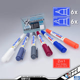 Gsi Creos Mr Hobby Gundam Real Touch Marker Weathering Effect Pen VCA Singapore