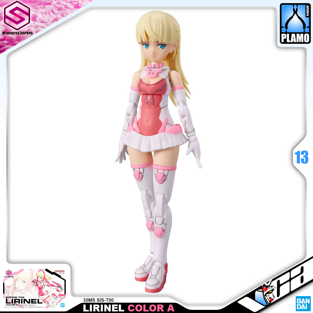Bandai 30 Minutes Sisters 30MS SIS-T00 LIRINEL (COLOR A) Armor Girl Plastic Model Kit Toy VCA Gundam Singapore