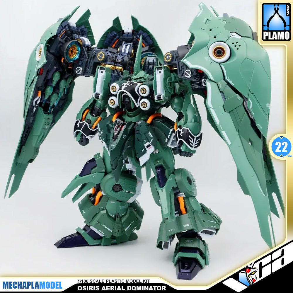Axis Model Works 阿克西斯模玩 Osiris Aerial Dominator Kshatriya 奥西里斯之翼 – VCA ...