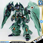 Axis Model Works 阿克西斯模玩 1/100 Osiris Aerial Dominator Kshatriya Master Grade MG Plastic Model Action Figure Toy Kit VCA Gundam Singapore