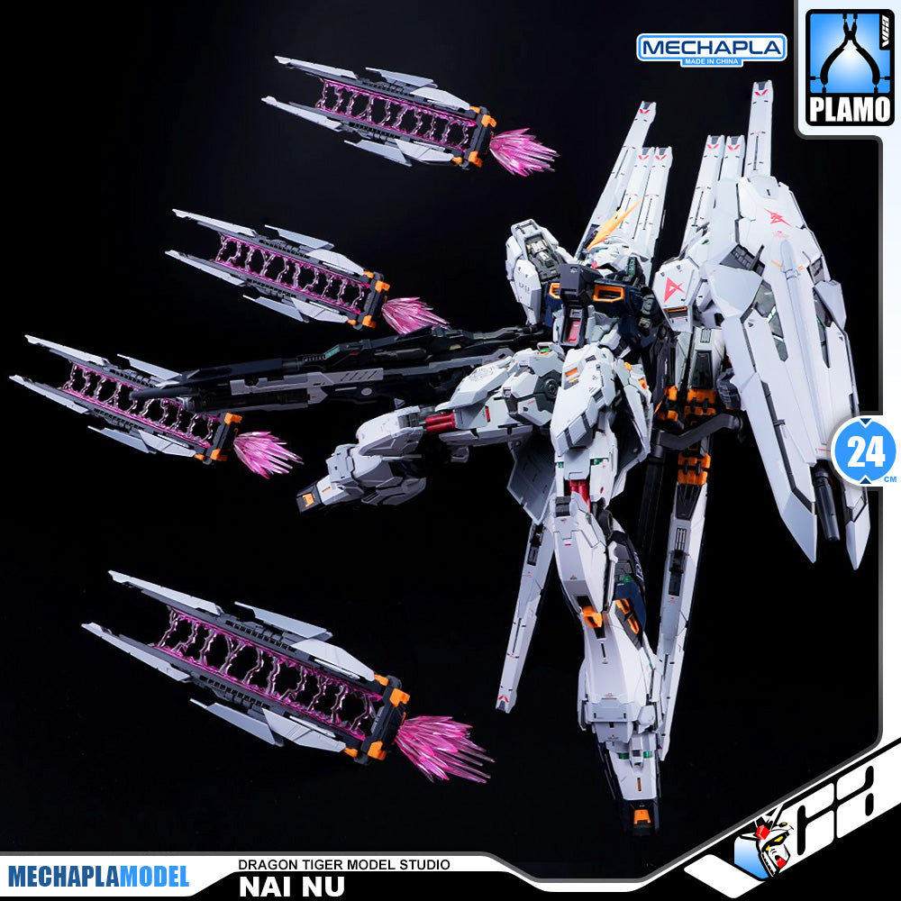 Dragon Tiger Model 龙虎模型 1/100 RX-93 Nai Nu 奶牛 GK Version Full Package Action Figure Mecha Model Toy Kit VCA Gundam