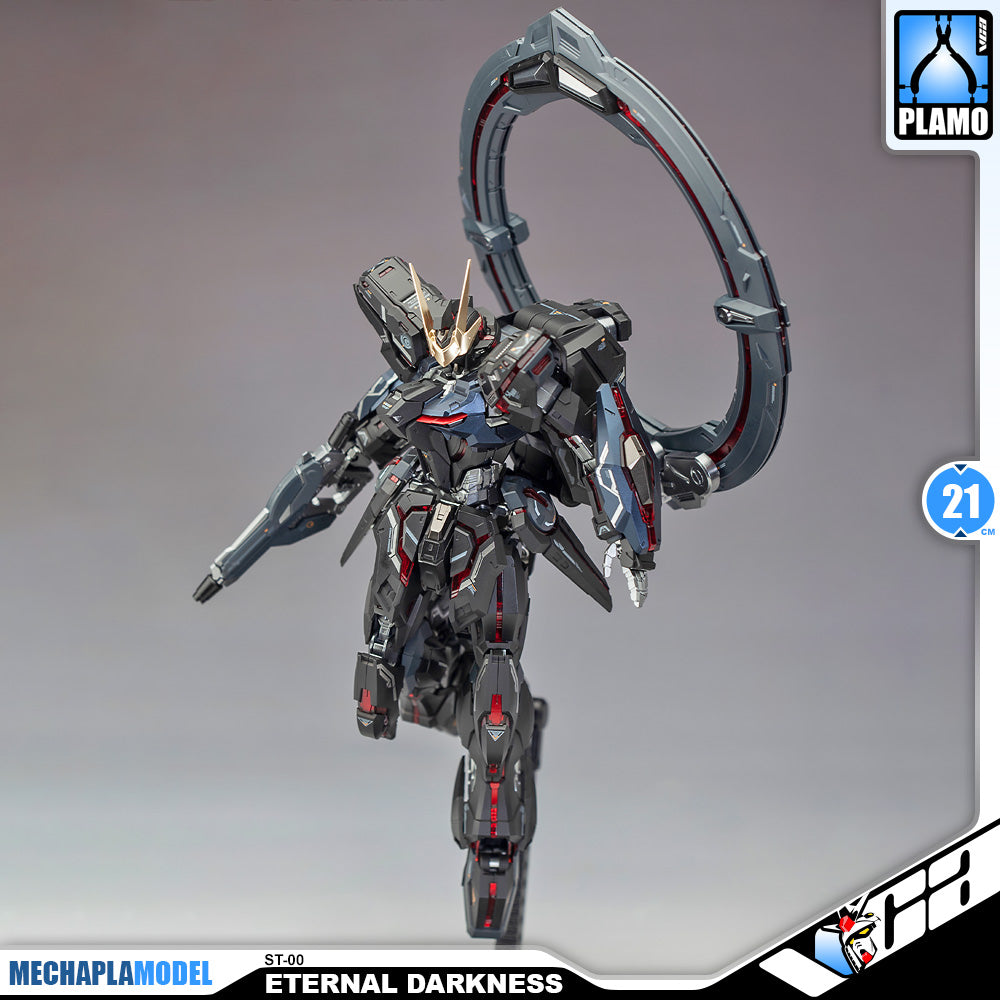 超模力魂 Eternal Star Darkness StarGrazer Gundam Master Grade MG Action Figure Model Toy VCA Singapore
