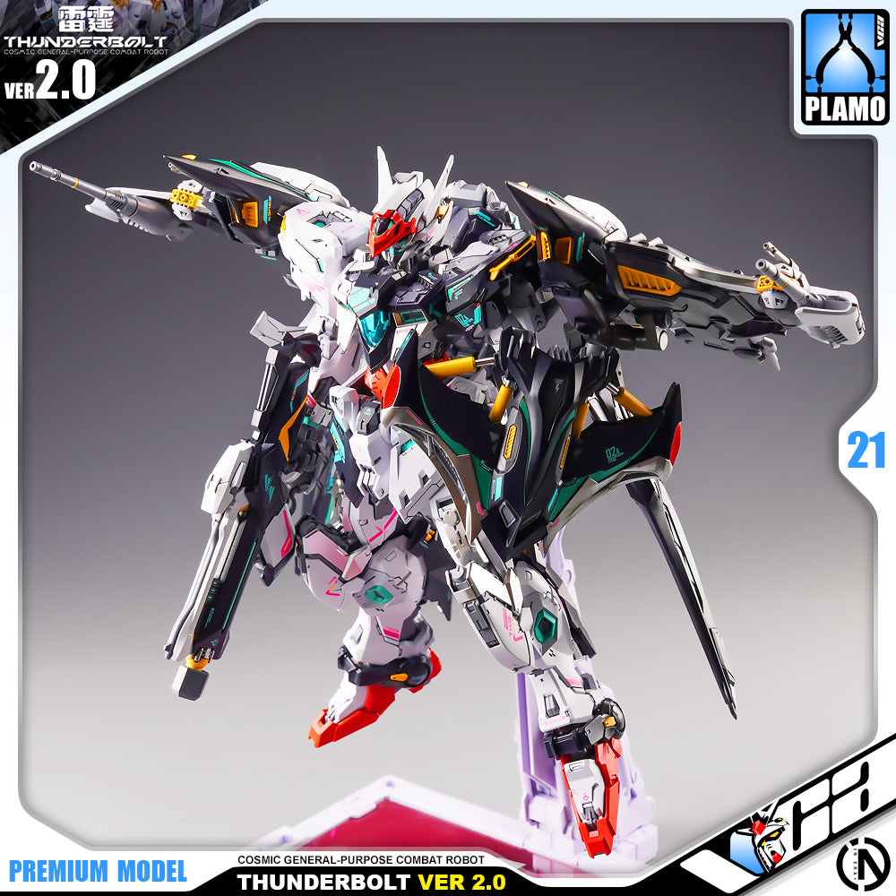 Infinite Dimension 无限新星 InEra+ x RMD Thunderbolt Manta Ray 魔鬼鱼装备 Plastic Model Toy VCA Gundam Singapore