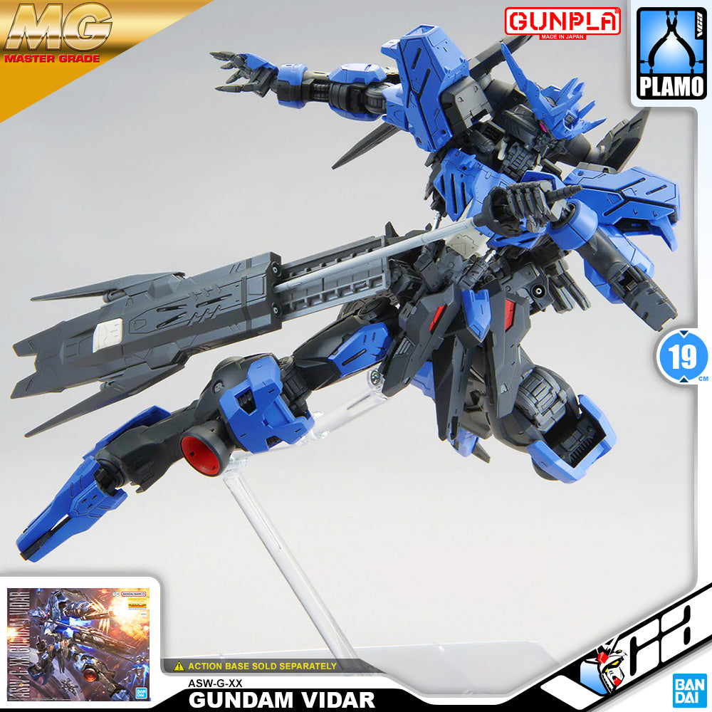 Bandai Gunpla Master Grade MG Gundam Vidar Plastic Model Action Figure Toy VCA Singapore