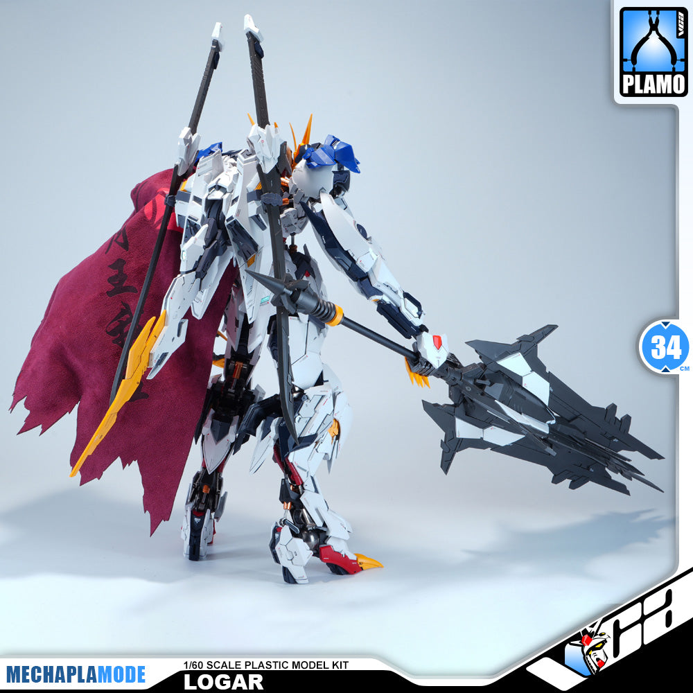 WOLF REMAINS HEAVY INDUSTRIES 1/60 LOGAR PG BARBATOS LUPUS REX PERFECT GRADE PG ACTION FIGURE MODEL TOY KIT VCA GUNDAM SINGAPORE