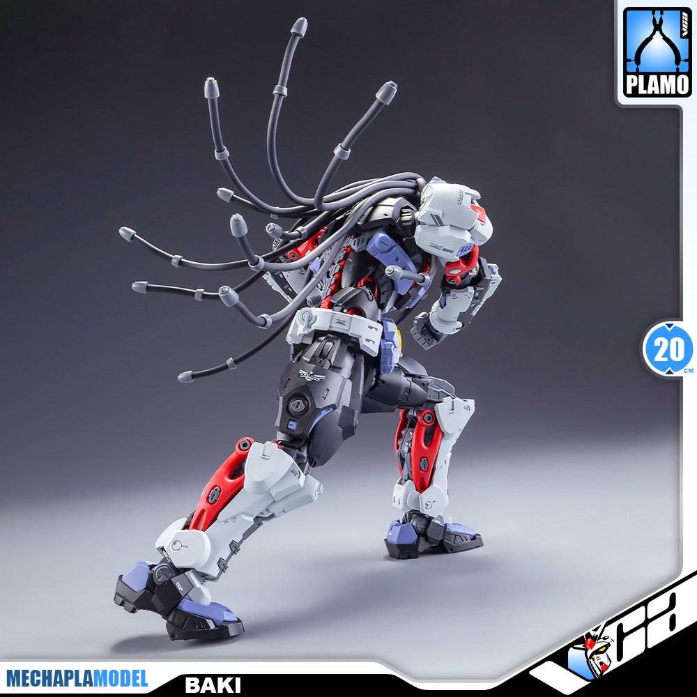 Hemoxian 和模线 拳击手巴奇 Baki Master Grade MG Action Figure Model Toy VCA Gundam Singapore