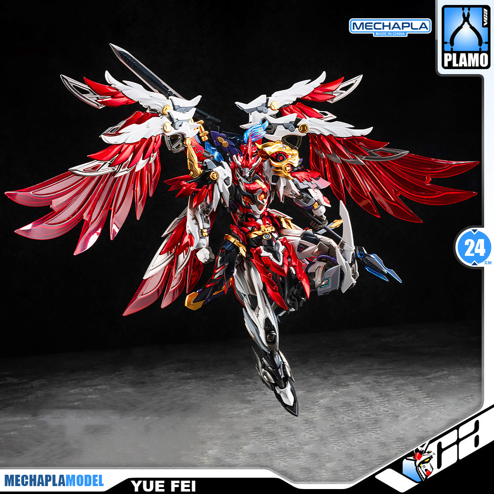 Motor Nuclear 摩动核 Yue Fei 星魂将岳飞 Metal Build Structure Action Figure Model Toy Kit VCA Gundam Singapore