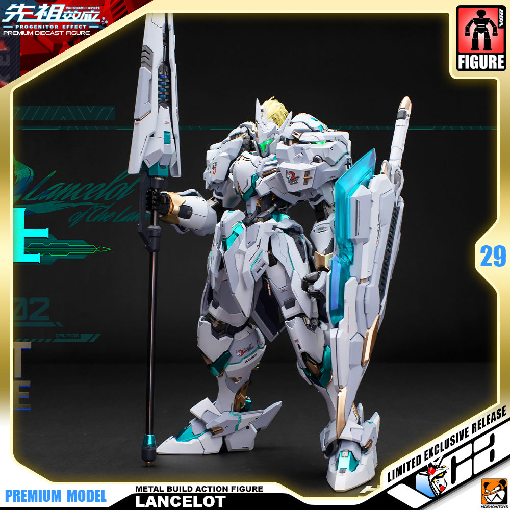 Moshow Metal Build Structure Action Figure Progenitor Effect MCT-E02 LANCELOT OF THE LAKE