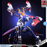 Moshow 模寿 x 王者荣耀 卓越级·后羿 Star Shooter Hou Yi Metal Build Structure Premium Action Figure Model Toy VCA Gundam Singapore