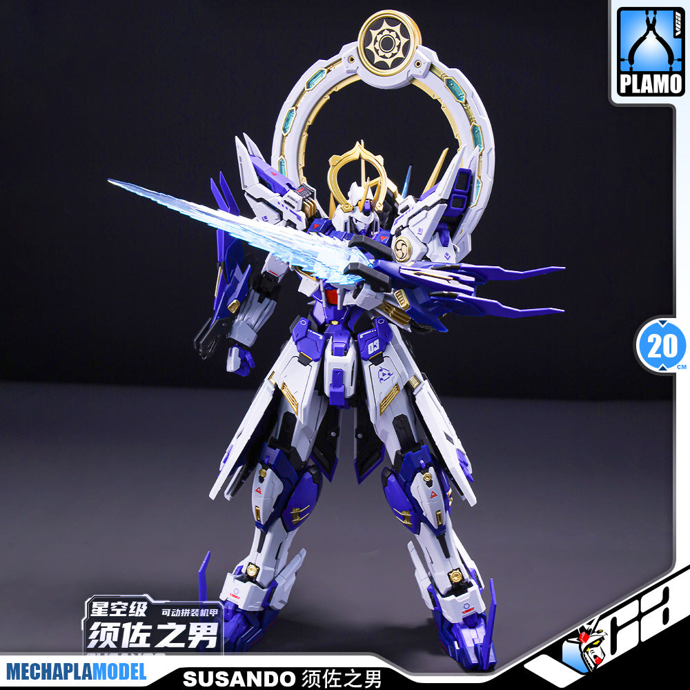 Cang-Toys 藏玩阁 Susanoo 须佐之男 Master Grade MG Plastic Model Action Toy Kit VCA Gundam Singapore